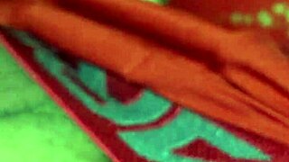 Hot stepsister gets massage with big cock 😈