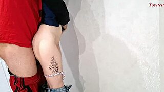 let’s get it on right now, stepsister, while parents are out