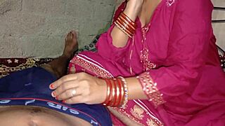 Wah, Kakak Ipar Desi India Bangin Kakak Ipar di Aksi Steamy