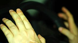 No cash for the taxi, so I paid with my pussy in a sloppy deepthroat session.