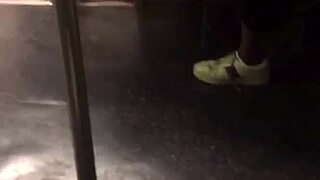 what do you do with a big ass girl on the train?