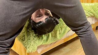 Wednesday Addams Screams as Xavier Pounds Her Tight Pink Asshole with His Big Cock!