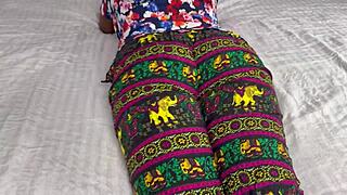 Valentine special - college couple skips class to bang hard at home