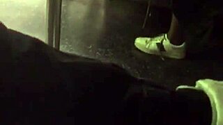 what do you do with a big ass girl on the train?