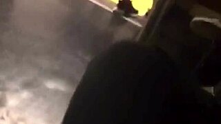 what do you do with a big ass girl on the train?