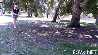 Fresh teen 18+ dives into rough naked banging