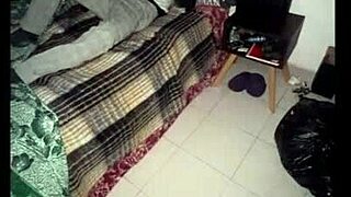 Yo, stepmother totally bangs her student stepson in his room! 😲