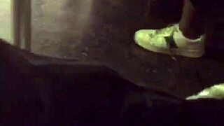 what do you do with a big ass girl on the train?