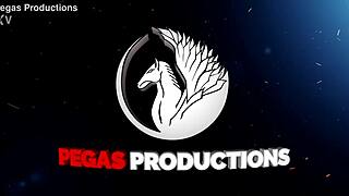 Pegas Productions - Princess 69 and Petite 18+ Blonde Get Ass Pounded by Rick