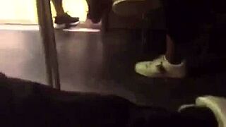 what do you do with a big ass girl on the train?