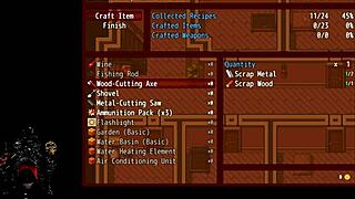 Zombie retreat ep 1 features teen blowjob and monster cock assfucking.