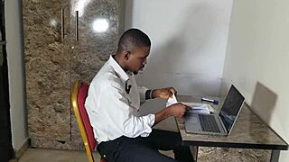 Busty college teen 18+ gets drilled by corrupt maths teacher