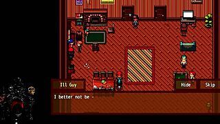 Zombie retreat ep 1 features teen blowjob and monster cock assfucking.