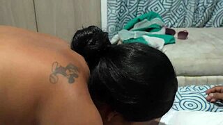 Big ass stepsister lets herself be seduced by her stepbrother part 2