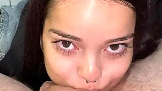 man, debora prado givin’ deepthroat an’ ridin’ reverse before bed