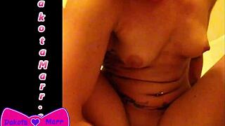 dakota marr's first silent finger fuck and anal fingering video 😏