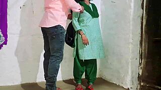 stepsister fresh from college gets intimate after class