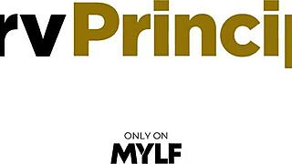 Just Like College Days, Eden West Rides with Naomi Foxxx