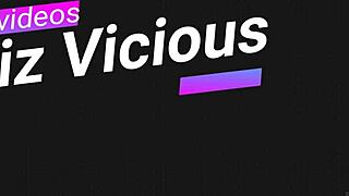 Liz Vicious has a lonely dinner party and indulges in great masturbation.