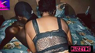 Wait for it, step eats stepmom pussy while banging me hard - Ruzzyde