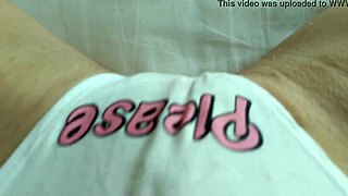 Feeling every inch in this intense teen POV clip