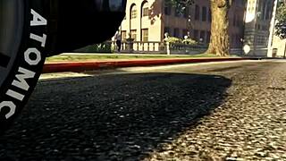 student cheats with blowjob in public car, outdoor fun.