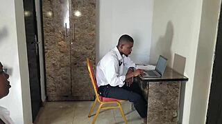 Busty college teen 18+ gets drilled by corrupt maths teacher