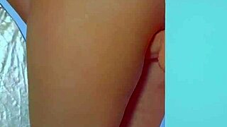Yo, check this college desi in sexy dress playing with glass dildo! 😍