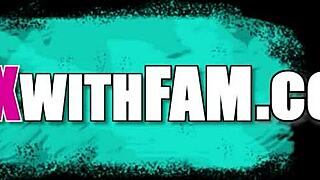 weird family drama with jodie johnson and serena sterling