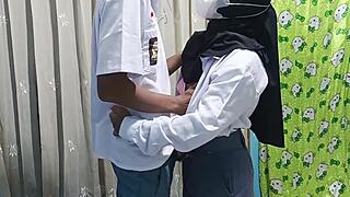 high school grad celebrates with boyfriend in private doggystyle fun