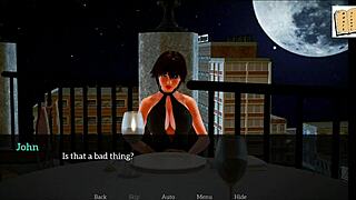 Teen explores erotic cartoon adventures with milf in amateur family series.