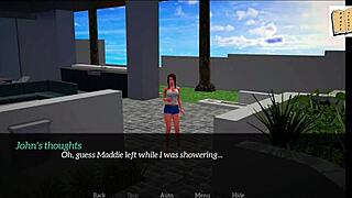 Teen explores erotic cartoon adventures with milf in amateur family series.