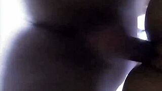 Kisssiiik Doggystyle Orgasm With Saggy Tits.