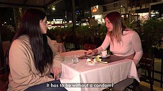 damn, coerced my friend into banging a homeless guy! 😳