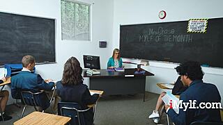 Taboo Thrill Fuels Teacher and Student Secret Encounter