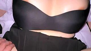 Did you see that big tits student getting ripped and fucked?