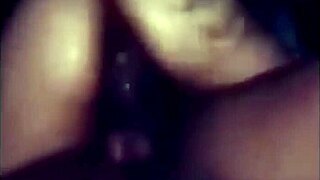 Blonde babe bouncing at college party