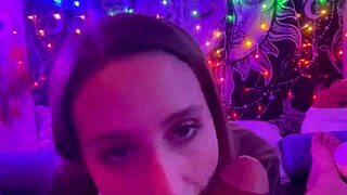 late night romantic cock sucking pov - laney grey - brad newman.