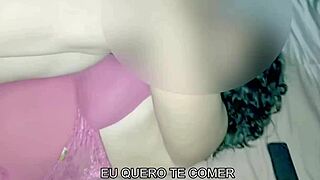 Teacher Seduces 18 Year Old Student via Skype for First Date Sex at Home