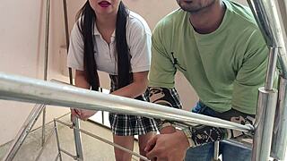 oh man, my indian gf got bent over, punished hard in anal... so tite!