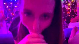 late night romantic cock sucking pov - laney grey - brad newman.