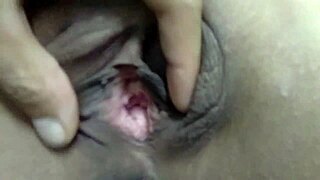 Hot big-tits roommate rides hard after college. She gets so wet!