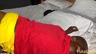 Bbc Makes African Schoolgirl 18+ Girlfriend Miss Lectures With Big Natural Tits!