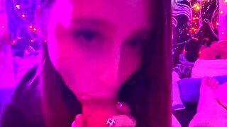 late night romantic cock sucking pov - laney grey - brad newman.