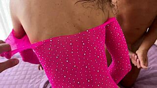 Cuckold Surprises Wife with Double Hole Action