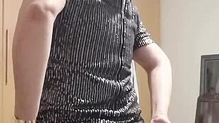 South African babe strips naked, craving teen 18+ student action