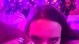 late night romantic cock sucking pov - laney grey - brad newman.