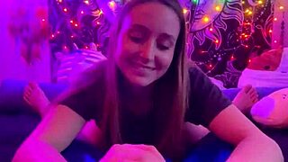 late night romantic cock sucking pov - laney grey - brad newman.