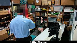 skinny teen 18+ caught for shoplifting crime punishment