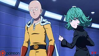 Tatsumaki hentai hardcore banging leaves me speechless. That tight body drives me wild every time.